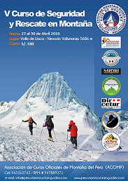IV Curso de Seguridad y Rescate en Montaña (AGOMP) - 2015
