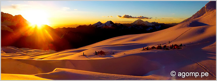 Expedición Montaña Alpamayo (5947 m)