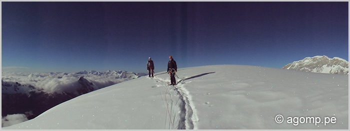Expedición Chopicalqui (6354 m) - Cordillera Blanca