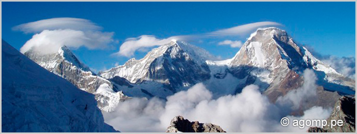 Expedición a la montaña Huascaran Sur (6768 m)