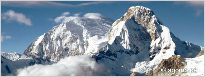 Expedición a la montaña Huascaran Sur (6768 m)