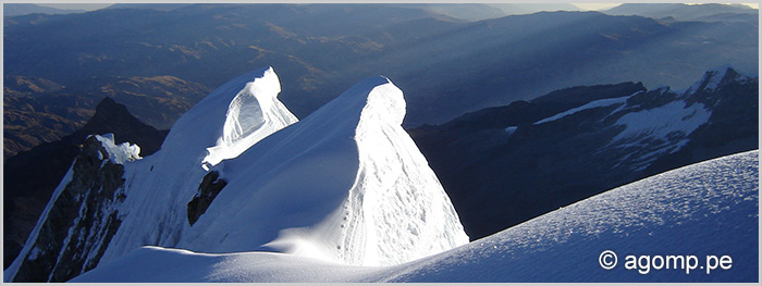 Expedición Ranrapalca (6162 m) - Cordillera Blanca