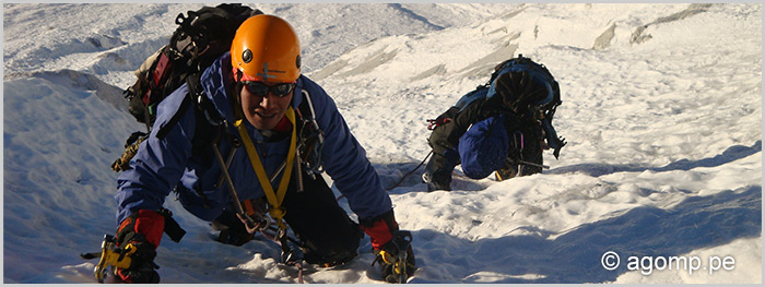 Expedición Ranrapalca (6162 m) - Cordillera Blanca