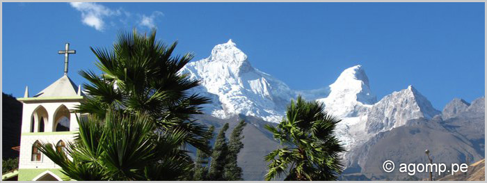 Trekking Santa Cruz Cordillera Blanca