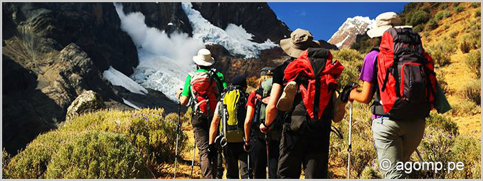 Trekking Santa Cruz Cordillera Blanca