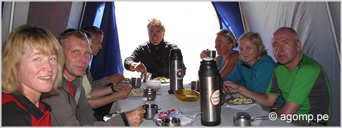 Trekking Cedros Alpamayo & Huascaran circuito