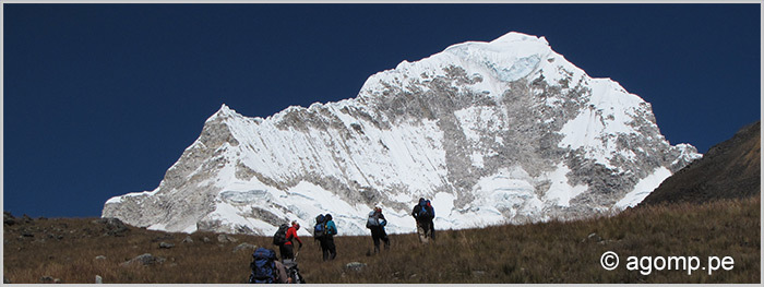 Trekking Cedros Alpamayo & Huascaran circuito