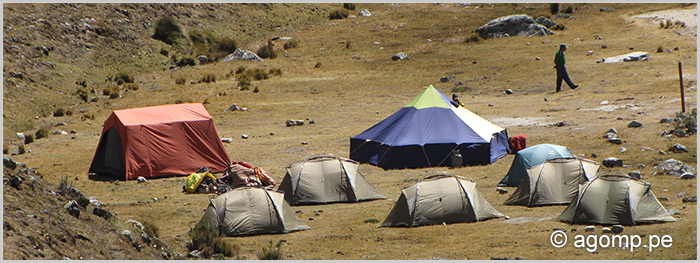 Trekking Cedros Alpamayo & Huascaran circuito