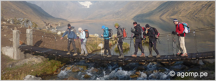 Trekking Cordillera Huayhuas + Diablo Mudo