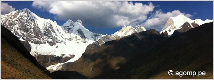 Trekking Cordillera Huayhuas + Diablo Mudo