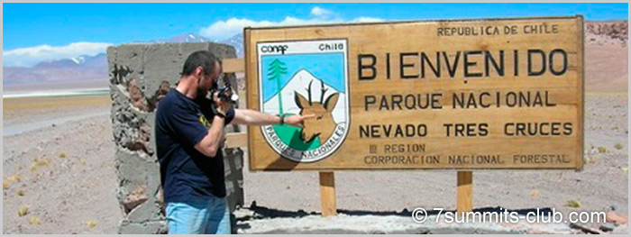 CHILE: Climb to the Ojos del Salado (6893 m) - the highest volcano in the world. Tour, in Chile - 7 SUMMITS CLUB