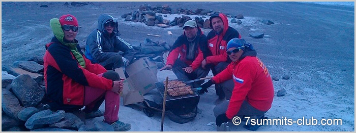 CHILE: Climb to the Ojos del Salado (6893 m) - the highest volcano in the world. Tour, in Chile - 7 SUMMITS CLUB
