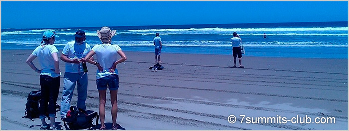 CHILE: Climb to the Ojos del Salado (6893 m) - the highest volcano in the world. Tour, in Chile - 7 SUMMITS CLUB